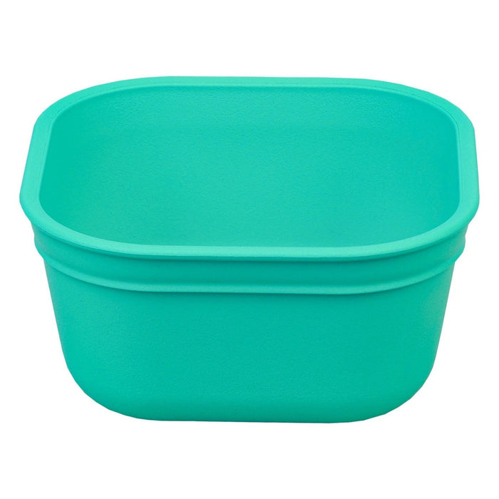 Re-Play 12oz Square Dining Bowl - Aqua