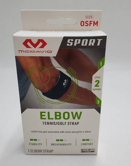McDavid Sport Tennis and Golf Elbow Strap