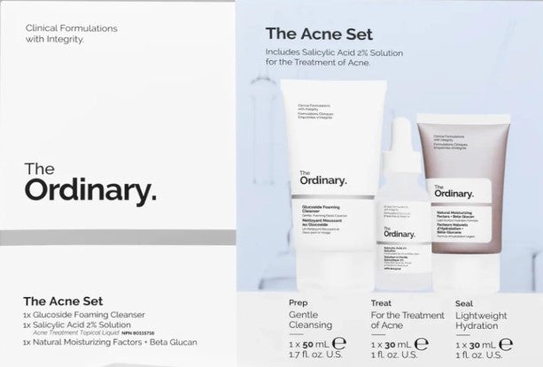 The Ordinary Acne Set - 3pc - Ulta Beauty