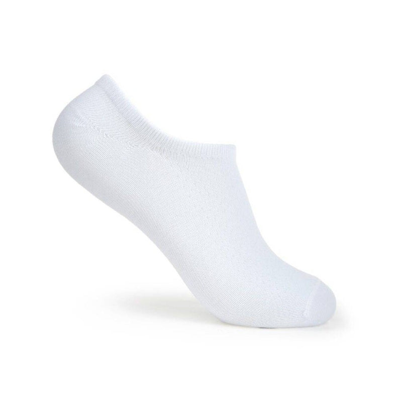 Fruit of the Loom Women's Breathable Lightweight 6pk Liner Athletic Socks - White 4-10