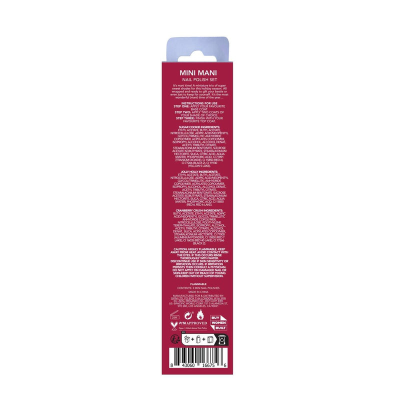 Holler and Glow Nail Polish Tube - 3pc