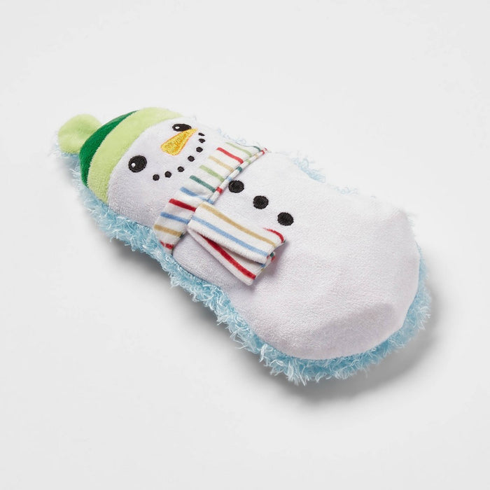 Snowman Kicker Cat Plush Toy - Wondershop