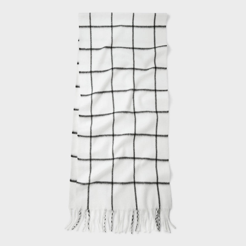 Blanket Tassel Scarf - A New Day Off-White