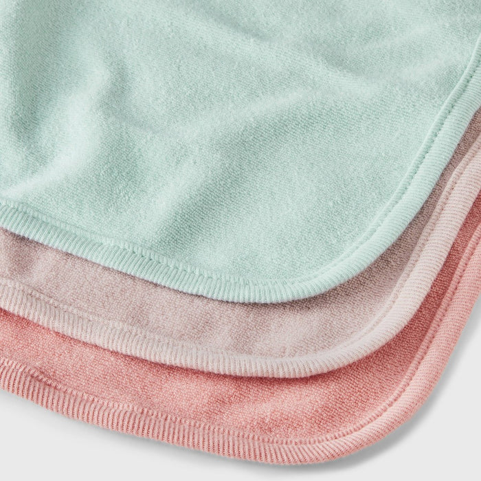 Baby 6pk Washcloth Set - Cloud Island Coral Pink