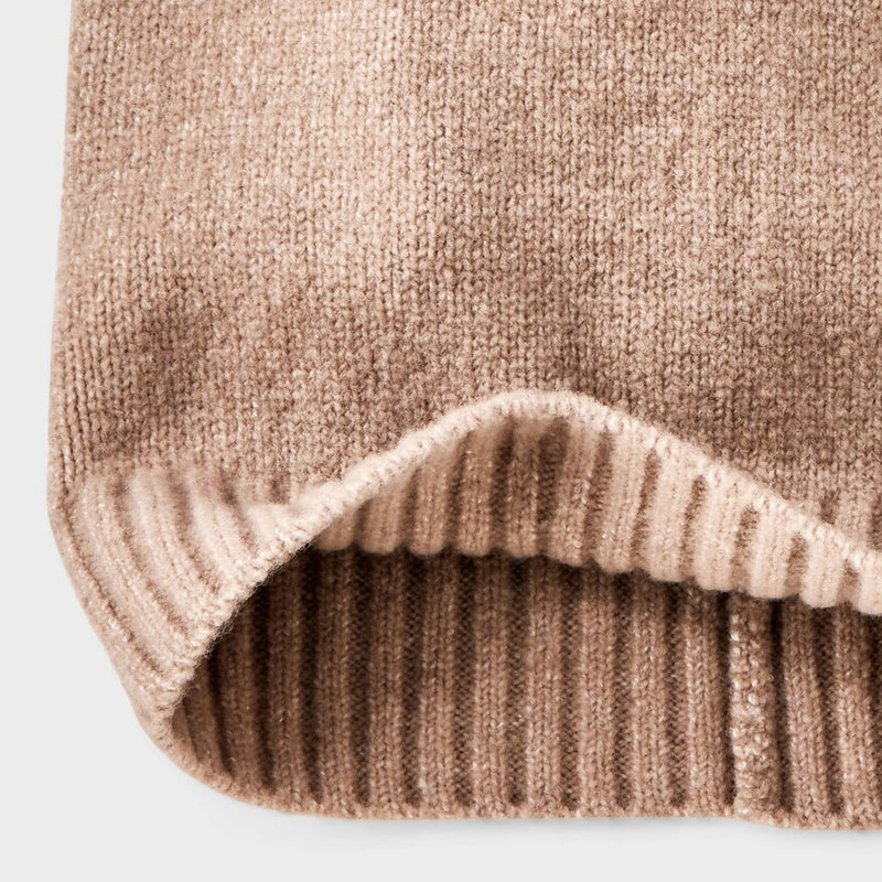 Cashfeel Cuffless Beanie - A New Day Tan