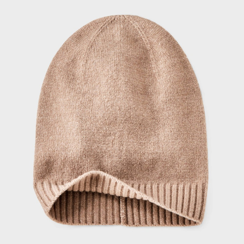 Cashfeel Cuffless Beanie - A New Day Tan