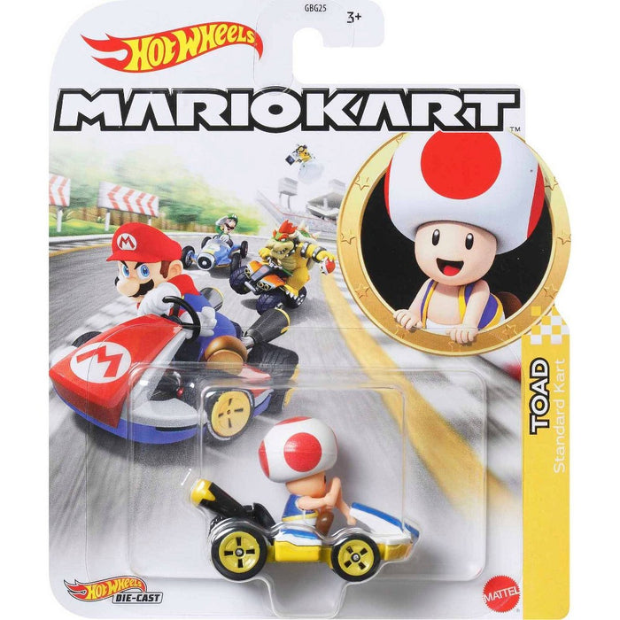 Hot Wheels TOAD STANDARD KART