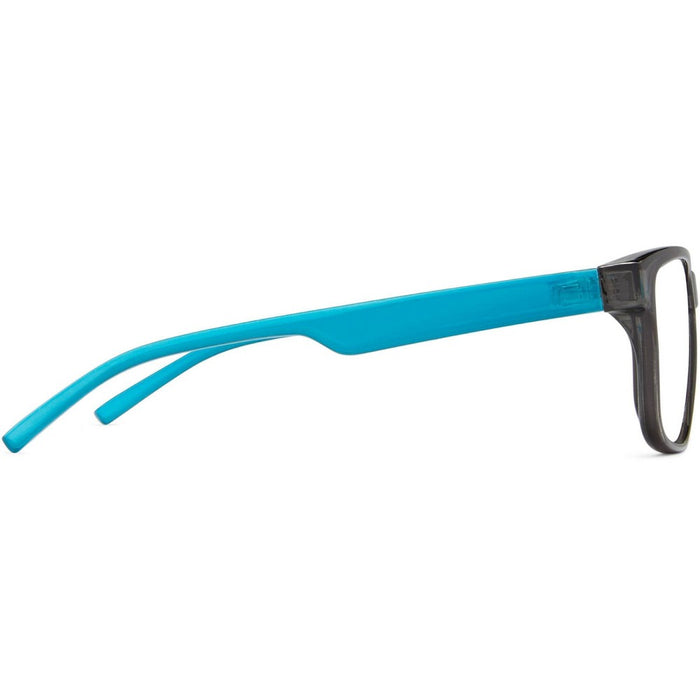 ICU Eyewear Kids Screen Vision Blue Light Filtering Square Glasses - Gray