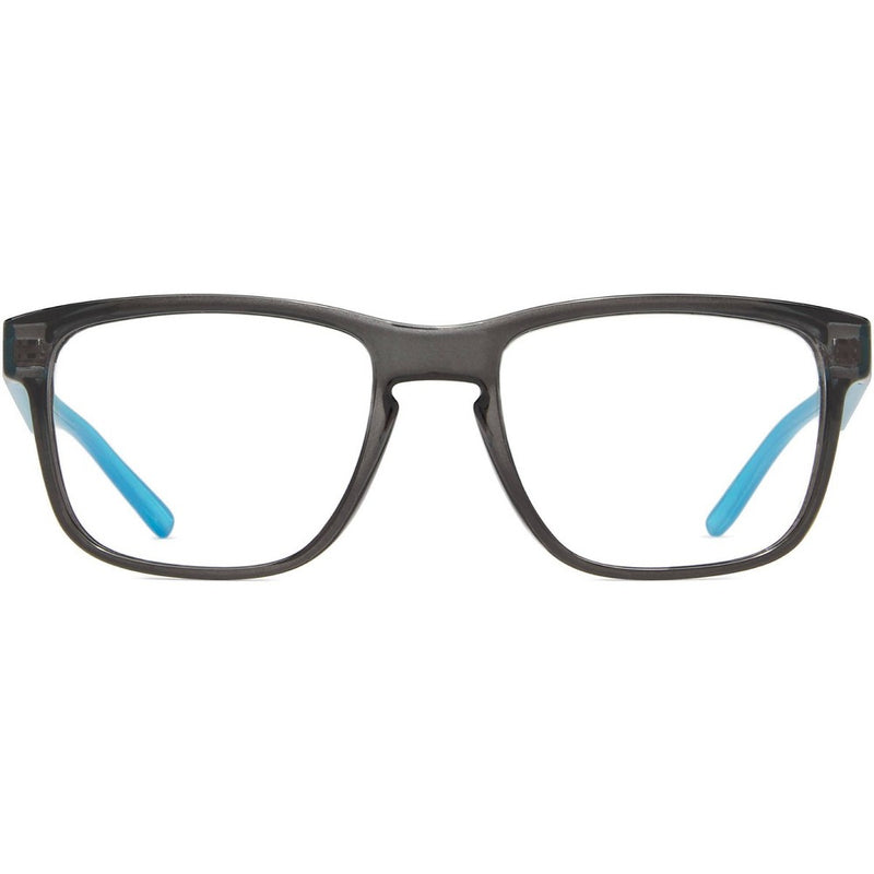 ICU Eyewear Kids Screen Vision Blue Light Filtering Square Glasses - Gray