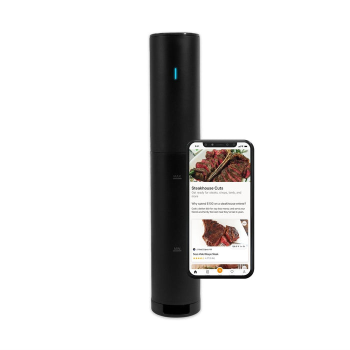 Anova Precision Cooker Mini Sous Vide Immersion Circulator 850W Black