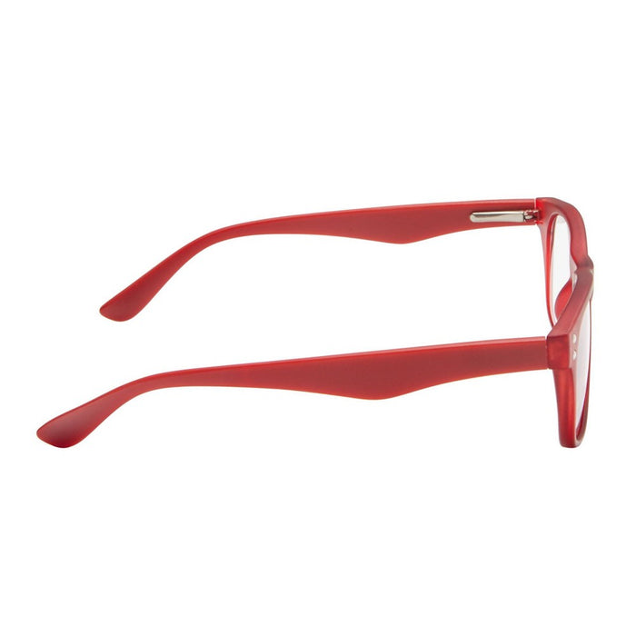 ICU Eyewear Cotati Reading Glasses - Retro Red +1.50