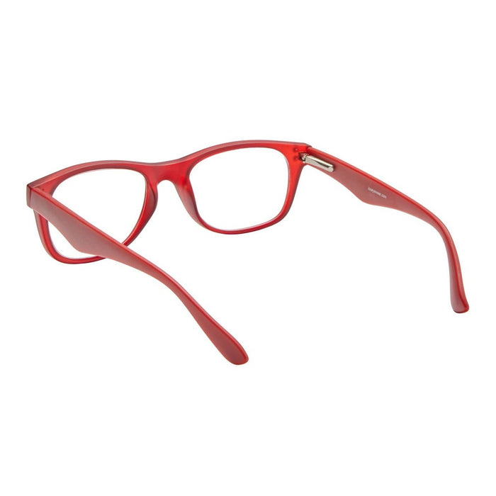 ICU Eyewear Cotati Reading Glasses - Retro Red +1.50