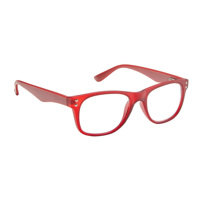 ICU Eyewear Cotati Reading Glasses - Retro Red +1.50
