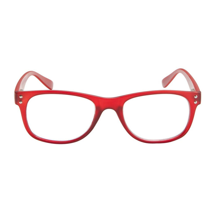 ICU Eyewear Cotati Reading Glasses - Retro Red +1.50