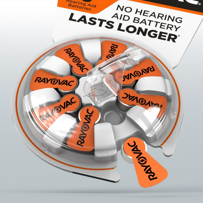 Rayovac Size 13 1.45V Hearing Aid Battery - 8pk