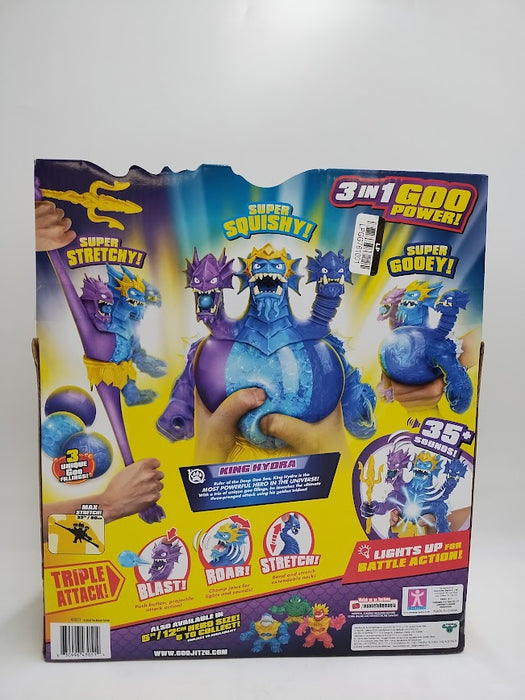 Heros of Goo Jit Zu King Hydra Deep Goo Sea Figure