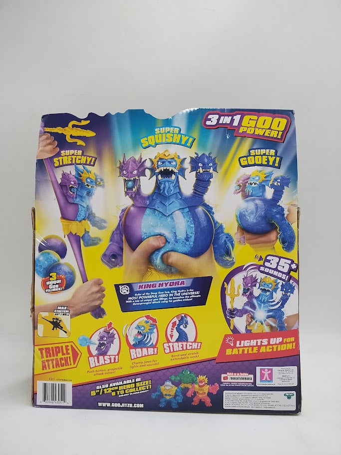 Heros of Goo Jit Zu King Hydra Deep Goo Sea Figure SEE DETAILS