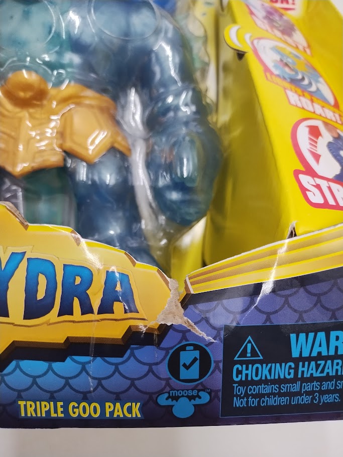 Heros of Goo Jit Zu King Hydra Deep Goo Sea Figure SEE DETAILS