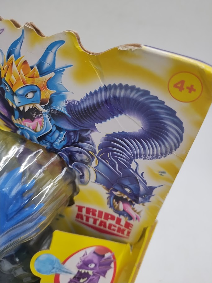 Heros of Goo Jit Zu King Hydra Deep Goo Sea Figure SEE DETAILS
