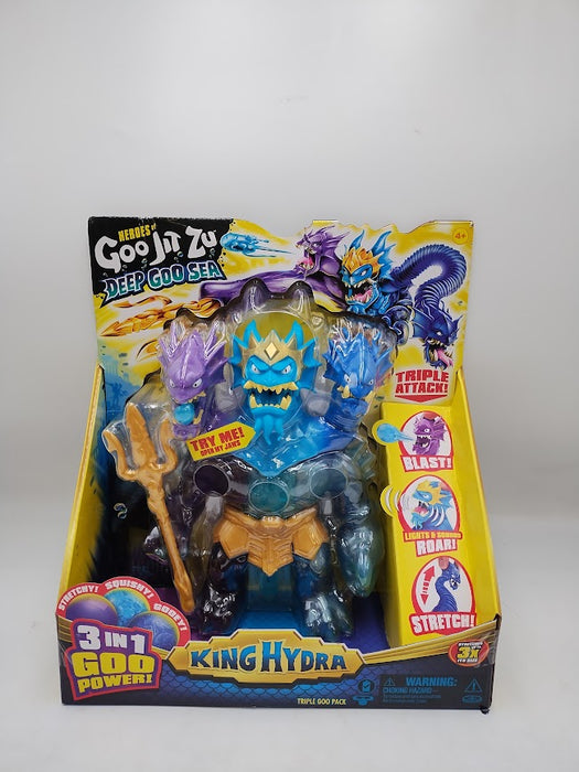 Heros of Goo Jit Zu King Hydra Deep Goo Sea Figure SEE DETAILS