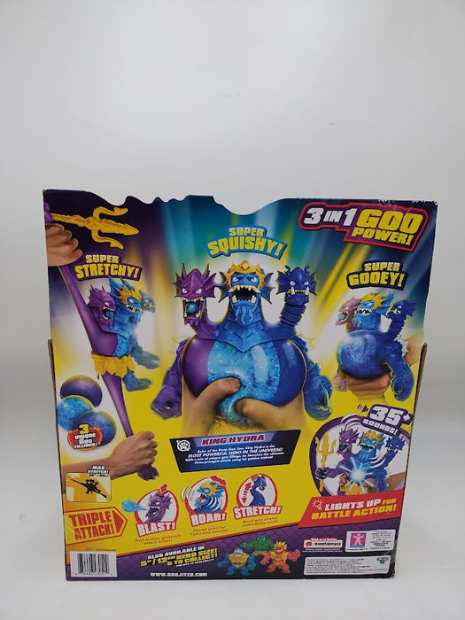 Heros of Goo Jit Zu King Hydra Deep Goo Sea Figure SEE DETAILS