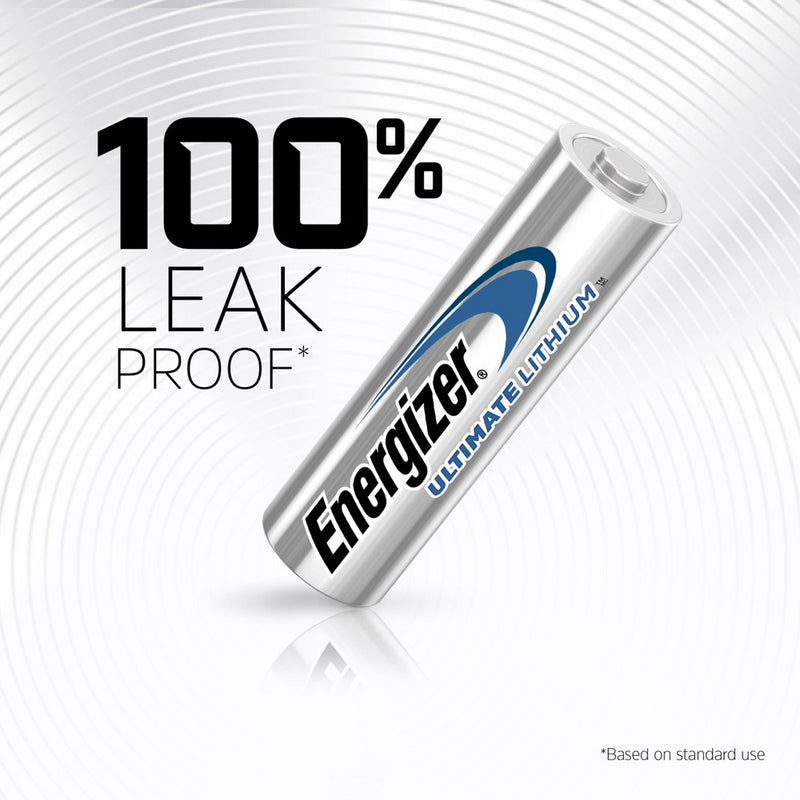 Energizer Ultimate Lithium AA Batteries - 4pk Lithium Battery