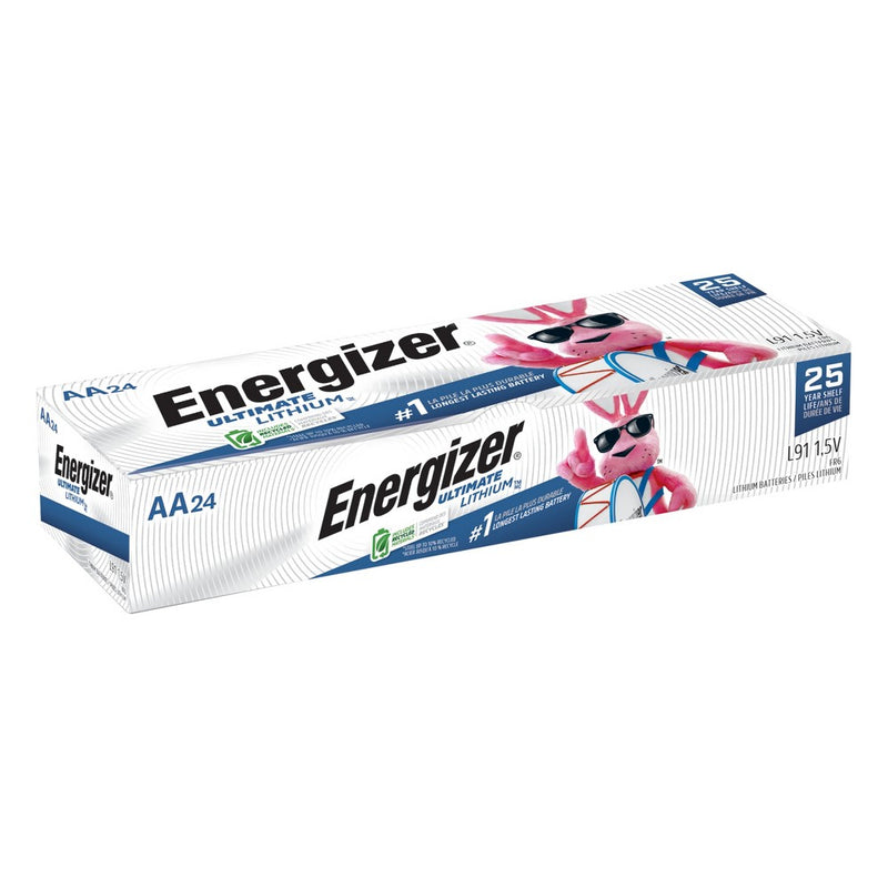 Energizer Ultimate Lithium AA Batteries - 4pk Lithium Battery