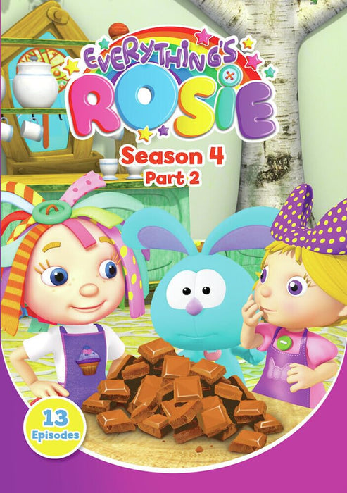 Everything's Rosie Season 4 Part 2 [DVD] *ADD 3 TO YOUR CART & 1 IS FREE!*