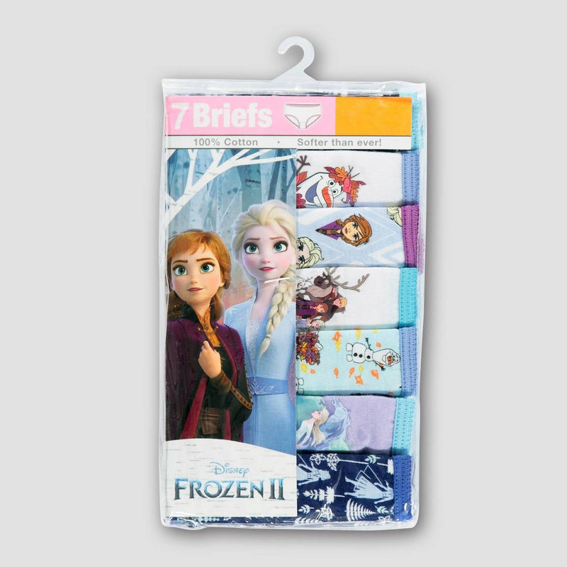 Toddler Girls' Disney 7pk Frozen Briefs - 2T-3T