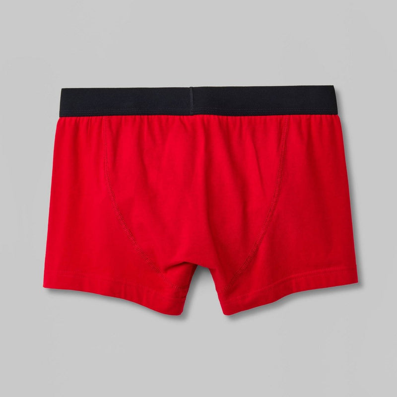 Men's Bandana/Solid Trunks 2pk - Original Use Maroon XS