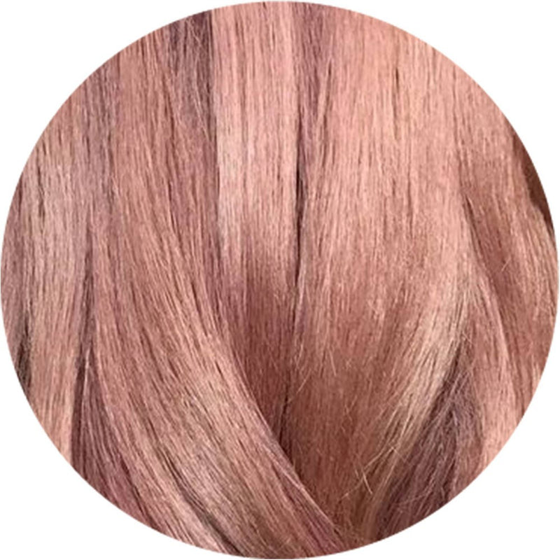 Hally Color Cloud Demi-Permanent Foam Hair Dye - Rose Gold - 2.5oz