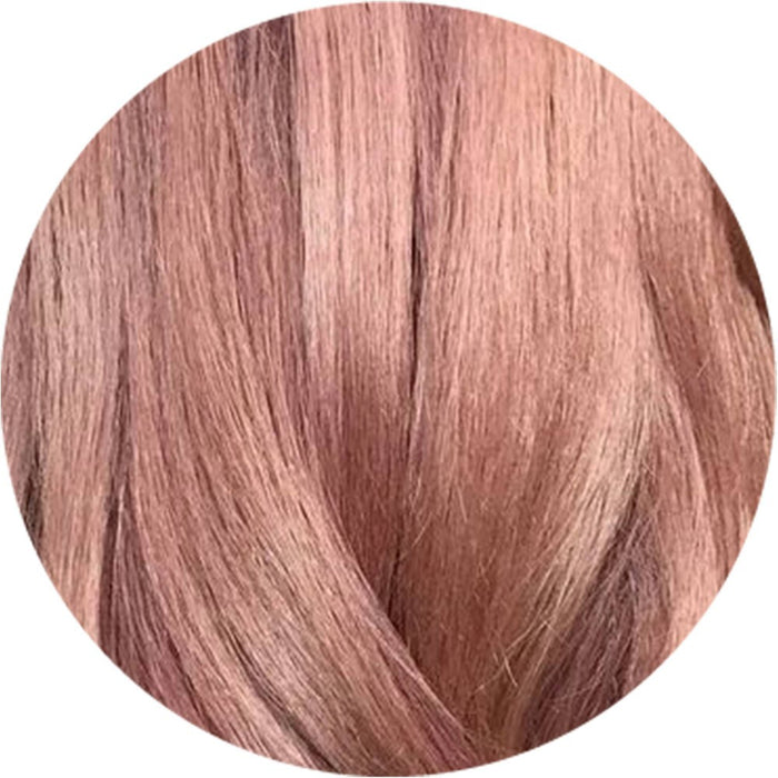 Hally Color Cloud Demi-Permanent Foam Hair Dye - Rose Gold - 2.5oz