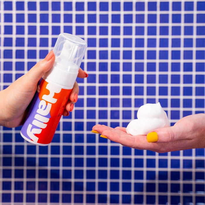 Hally Color Cloud Demi-Permanent Foam Hair Dye - Rose Gold - 2.5oz