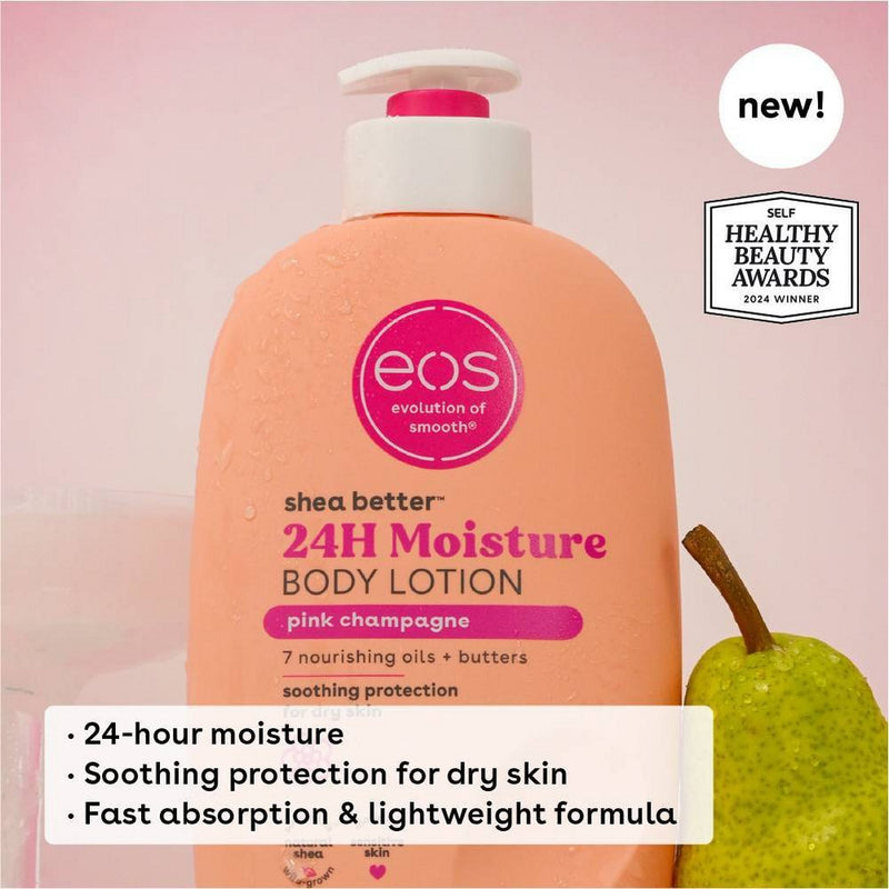 eos Pink Champagne Body Lotion - 16oz