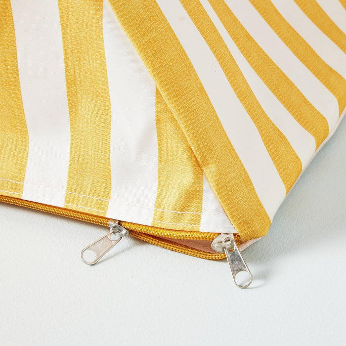 Kids' Stargazing Play Tent - Gold/Cream Stripes - Hearth & Hand with Magnolia: Fiberglass Frame, Gender Neutral