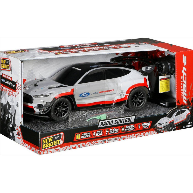 New Bright RC Ford Mustang Mach E - 1:10 Scale