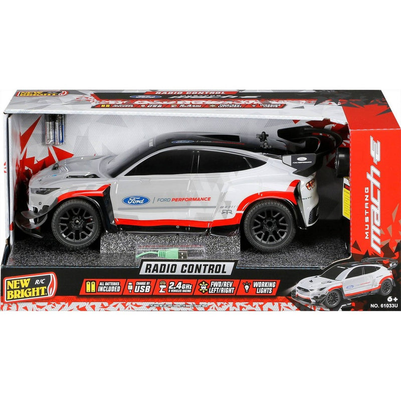 New Bright RC Ford Mustang Mach E - 1:10 Scale