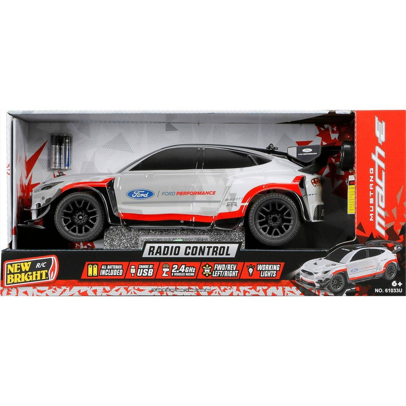 New Bright RC Ford Mustang Mach E - 1:10 Scale