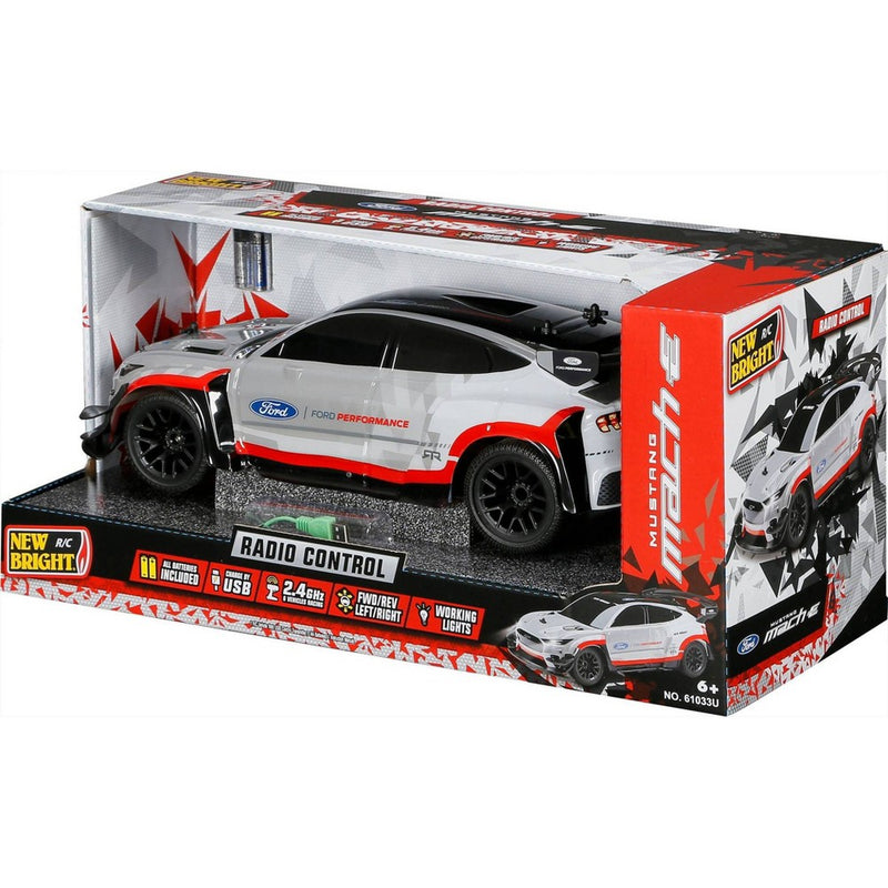 New Bright RC Ford Mustang Mach E - 1:10 Scale