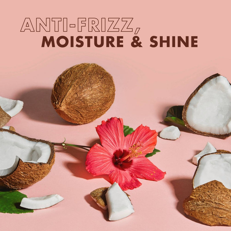 SheaMoisture Coconut and Hibiscus Curl Enhancing Smoothie For Thick Curly Hair - 20oz