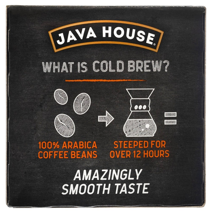 Java House Cold Brew Sumatran Dark Roast Single Serve - 12ct