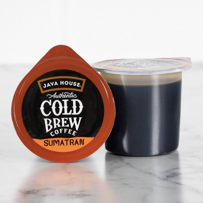 Java House Cold Brew Sumatran Dark Roast Single Serve - 12ct