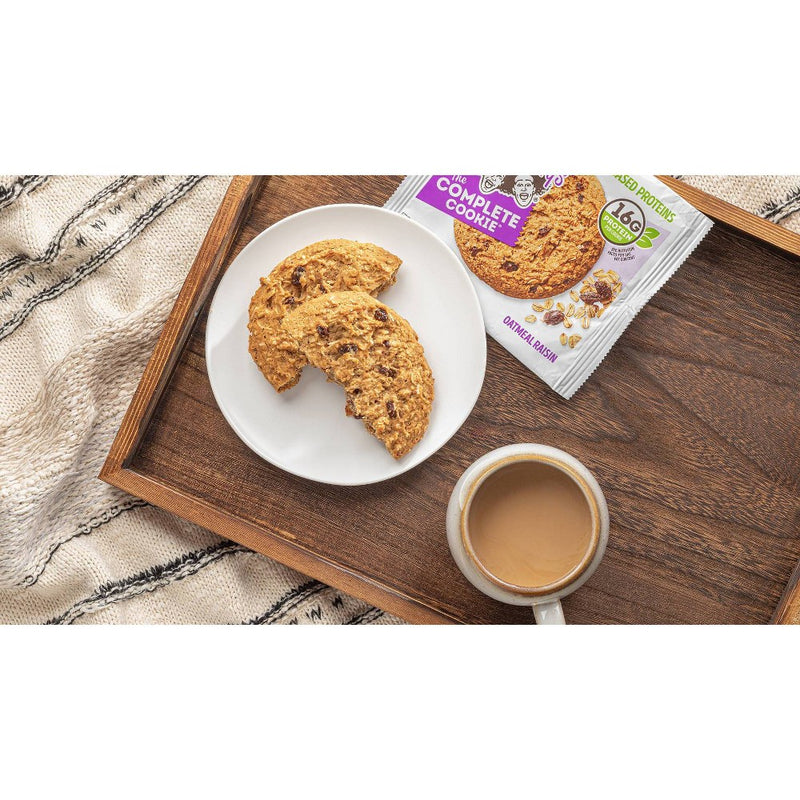 Lenny & Larry's Complete Vegan Cookie - Oatmeal Raisin - 12ct