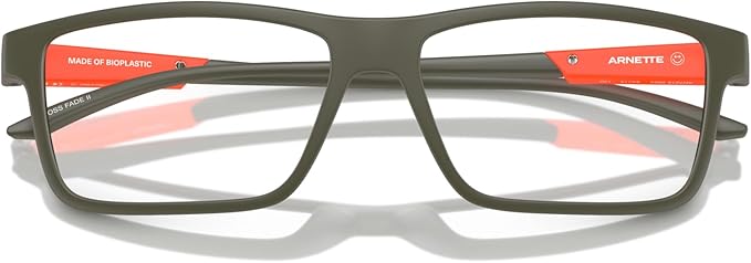 ARNETTE Eyeglasses AN 7216 2854 Cross Fade Ii Matte Military