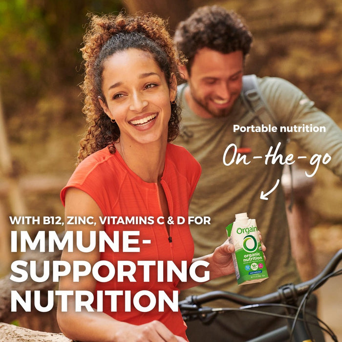 Orgain Nutritional Shake - Vanilla - 11 fl oz/4pk
