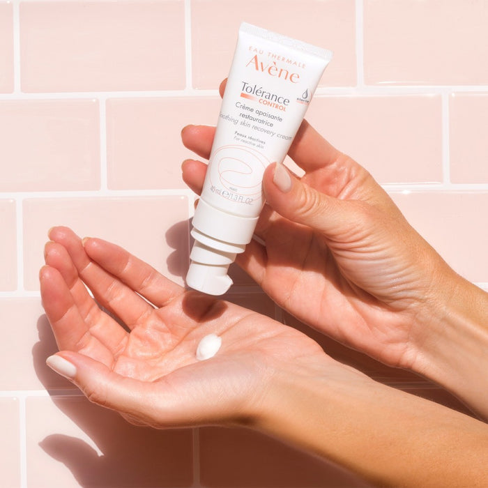 Avene Tolerance Control Soothing Skin Recovery Face Cream - 1.3 fl oz