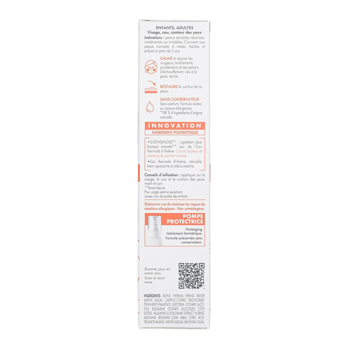 Avene Tolerance Control Soothing Skin Recovery Face Cream - 1.3 fl oz