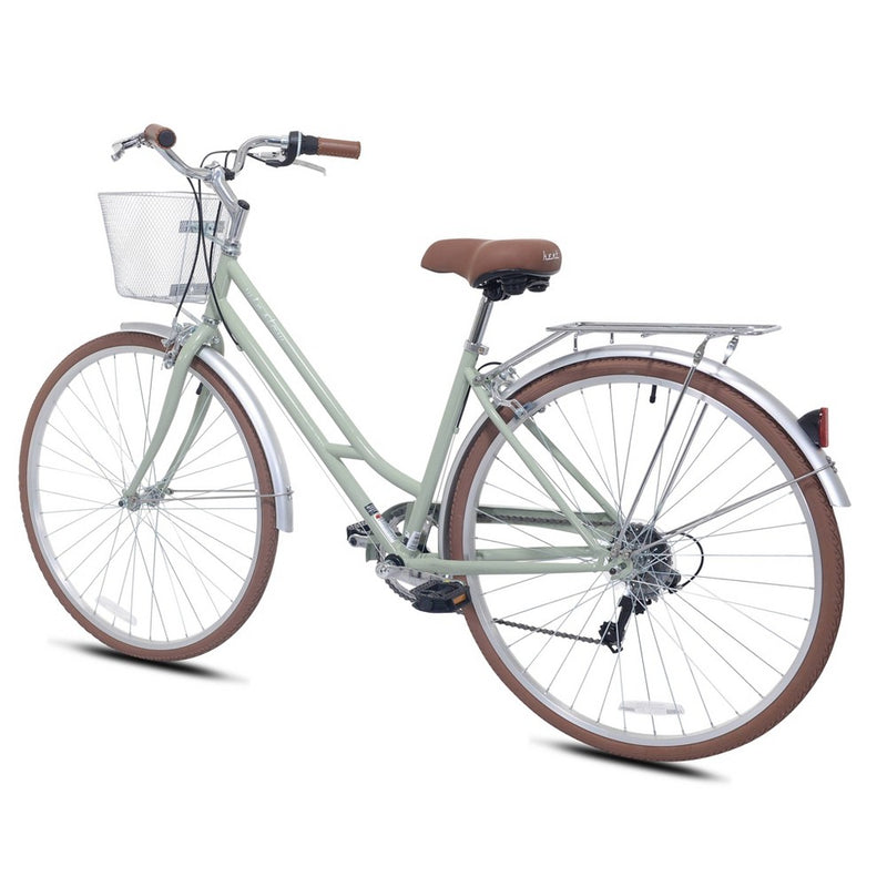 Kent Winslow 700c/28" Adult Hybrid Bike - Green (LOCAL PICKUP ONLY)