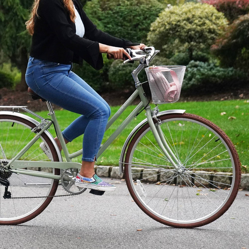 Kent Winslow 700c/28" Adult Hybrid Bike - Green (LOCAL PICKUP ONLY)