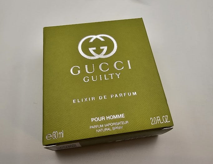 Gucci Guilty By Gucci For Men 2.0 Oz Elixir De Parfum Spray - SEE DETAILS